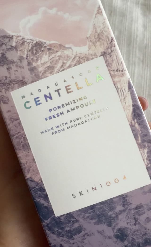 SKIN1004 Madagascar Centella Poremizing Fresh Ampoule review photo by Pomar1