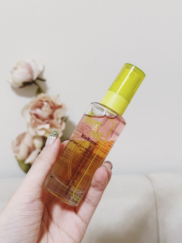 The Rootist BioBrew Fermented Strengthening Serum review photo by theeology