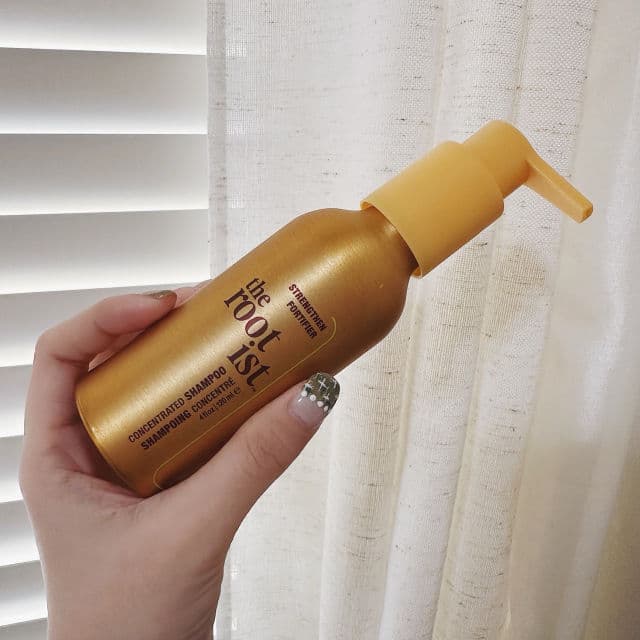 The Rootist Strengthen Concentrated Shampoo review photo by theeology