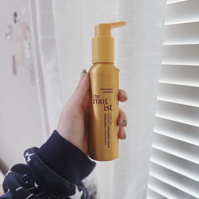 The Rootist Strengthen Concentrated Conditioner review photo by theeology
