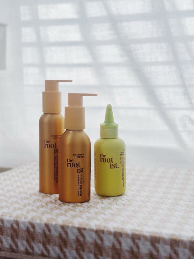 The Rootist Strengthen Concentrated Shampoo review photo by theeology