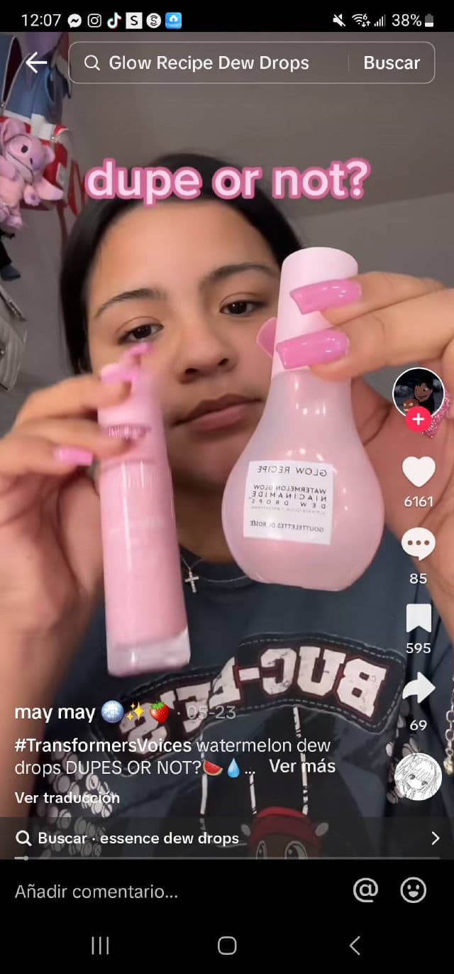 Glow Recipe Watermelon Glow PHA +BHA Pore-Tight Toner review photo by thaliarodriguez1