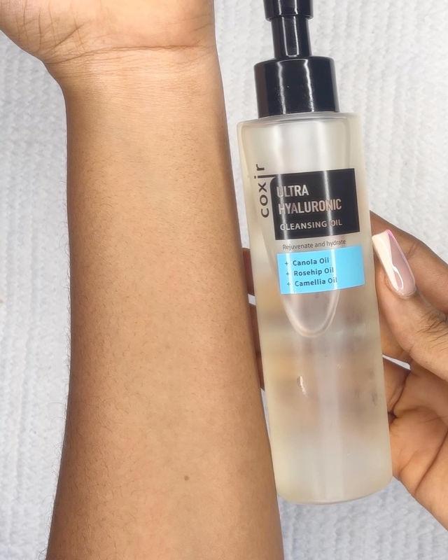 Ultra Hyaluronic Cleansing Oil product review