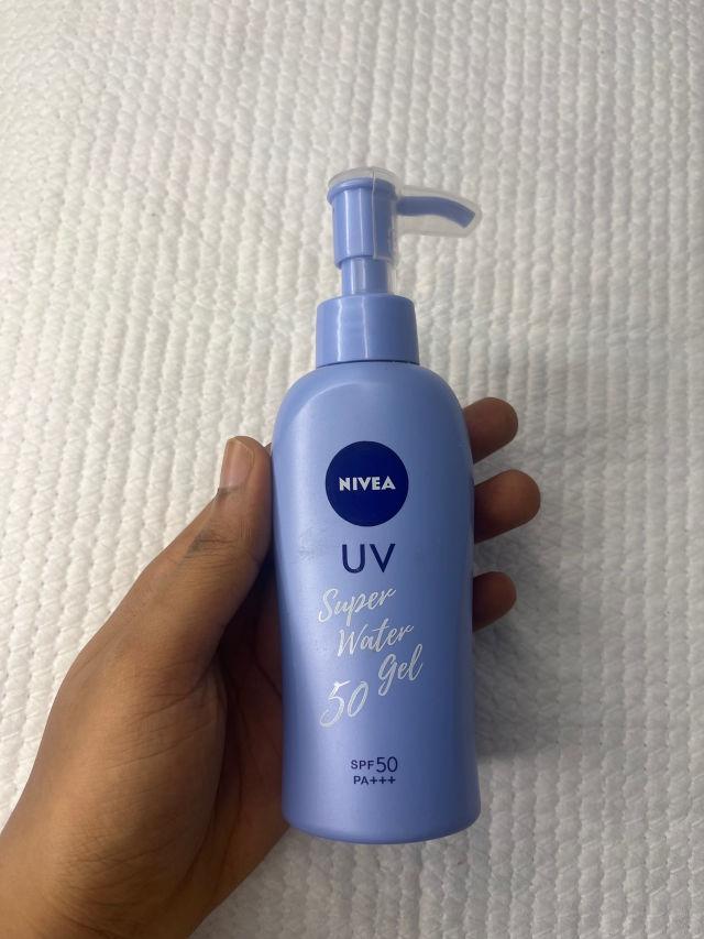 Nivea Sun Protect Super Water Gel SPF 50/PA+++ (Face & Body) product review