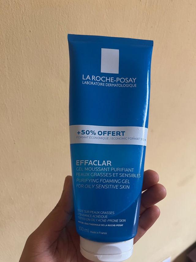 Effaclar Purifying Foaming Gel Facial Cleanser for Oily Skin product review