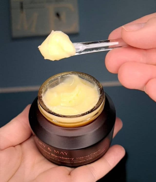 Idebenone Blackberry Intense Cream product review