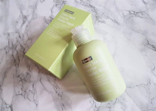 Green Tea & Enzyme Powder Wash product review