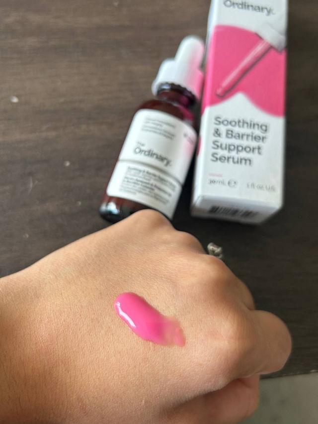 Soothing & Support Barrier Serum product review