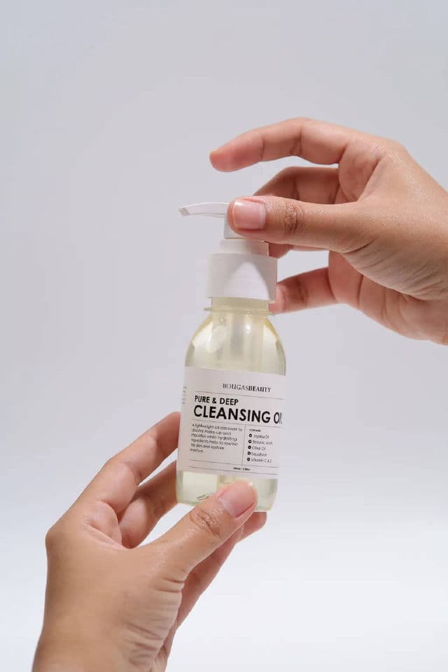 Bougas Beauty Pure & Deep Cleansing Oil review photo by KayleeMayElizabeth