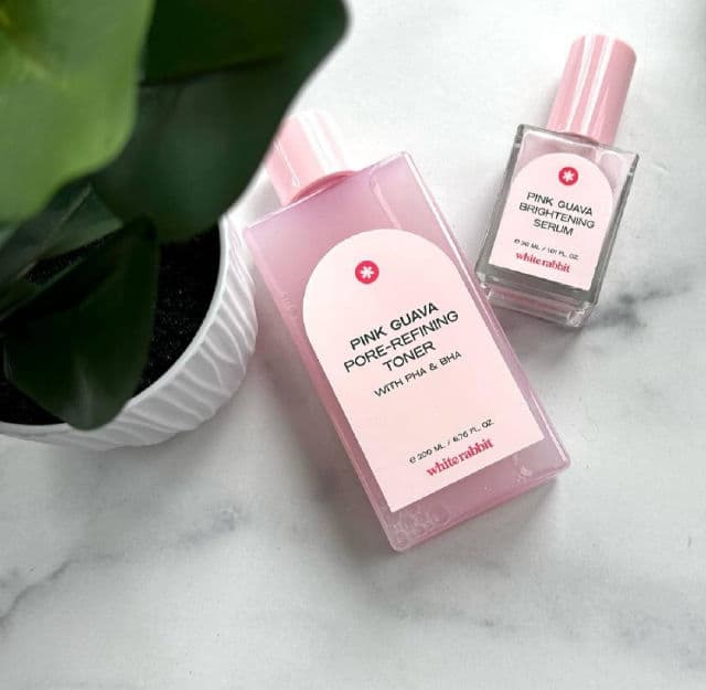 White Rabbit Pink Guava Pore Refining Toner with PHA & BHA review photo by KayleeMayElizabeth