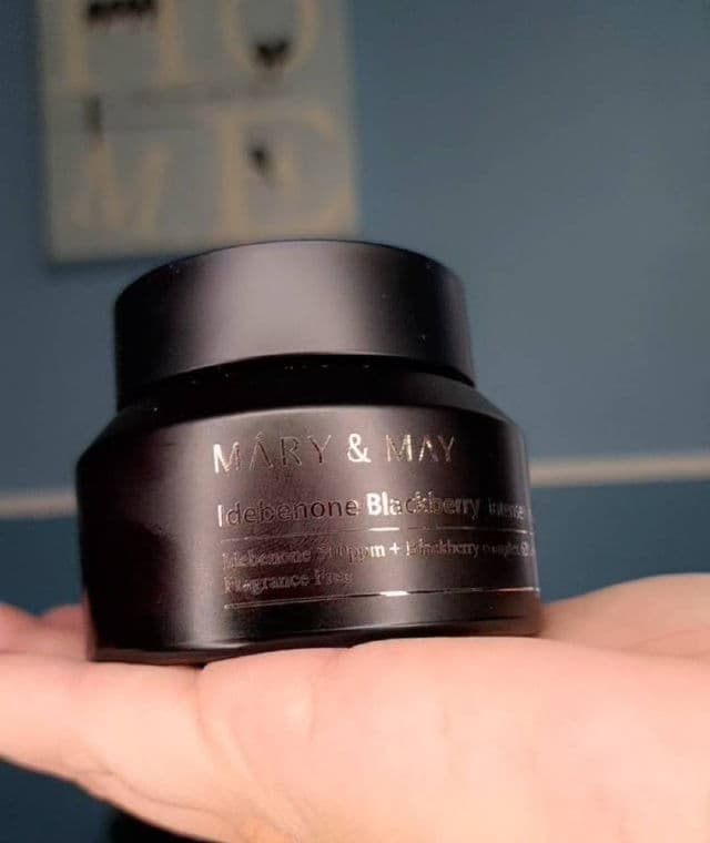 Idebenone Blackberry Intense Cream product review