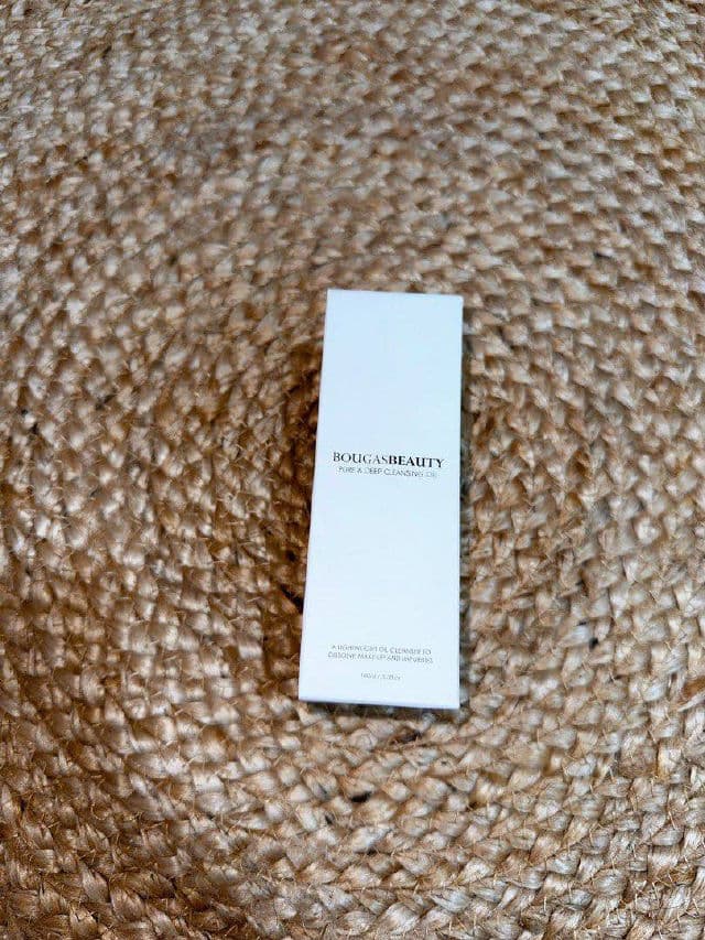 Bougas Beauty Pure & Deep Cleansing Oil review photo by KayleeMayElizabeth