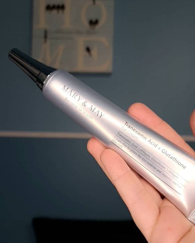 Tranexamic Acid + Glutathione Eye Cream product review