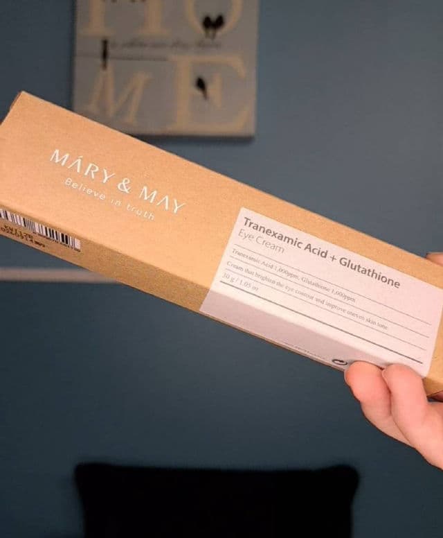 Tranexamic Acid + Glutathione Eye Cream product review