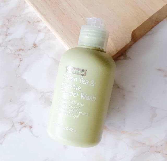 Green Tea & Enzyme Powder Wash product review