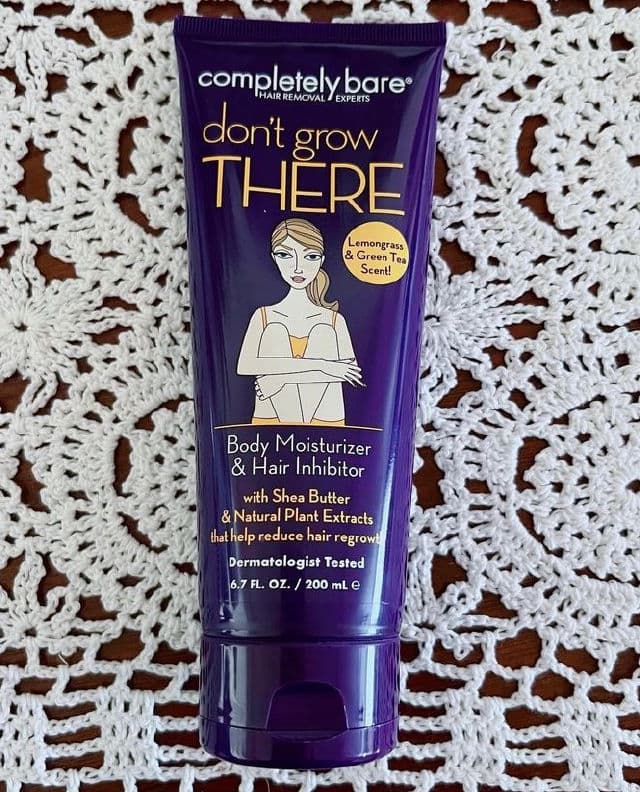 Completely Bare Don't Grow There Body Moisturizer & Hair Inhibitor review photo by mb13
