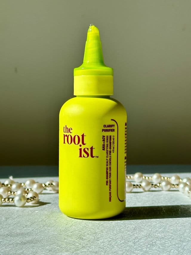 The Rootist AHA+ACV Pre-Shampoo Scalp Clarifying Rinse review photo by Timira