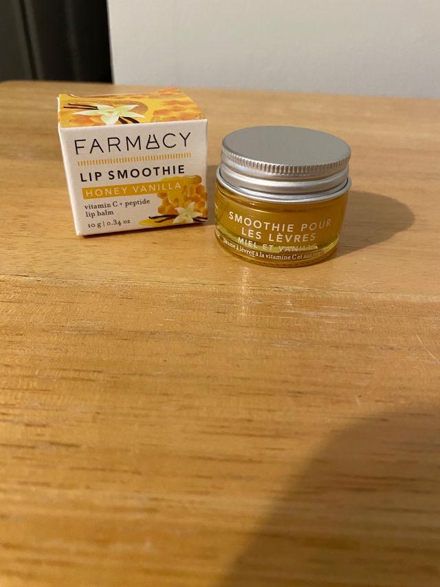 Honey Vanilla Lip Smoothie product review