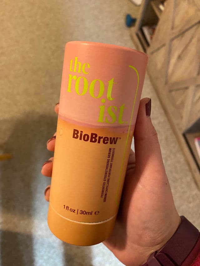The Rootist BioBrew Fermented Strengthening Serum review photo by lucytsai