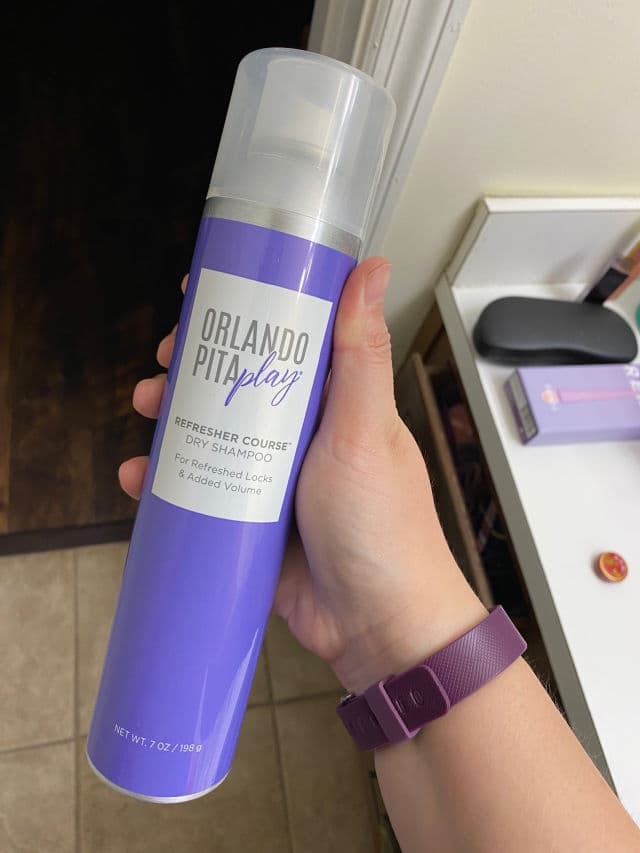 Orlando Pita Play Refresher Course Dry Shampoo review photo by elletsai90