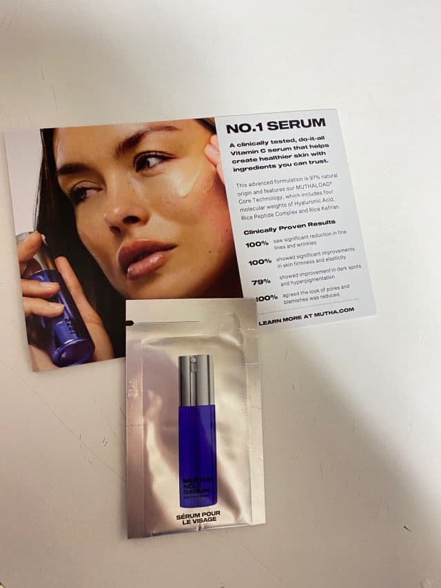 MUTHA No.1 Serum review photo by lucytsai
