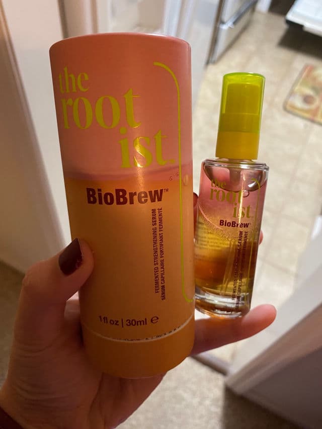 The Rootist BioBrew Fermented Strengthening Serum review photo by lucytsai