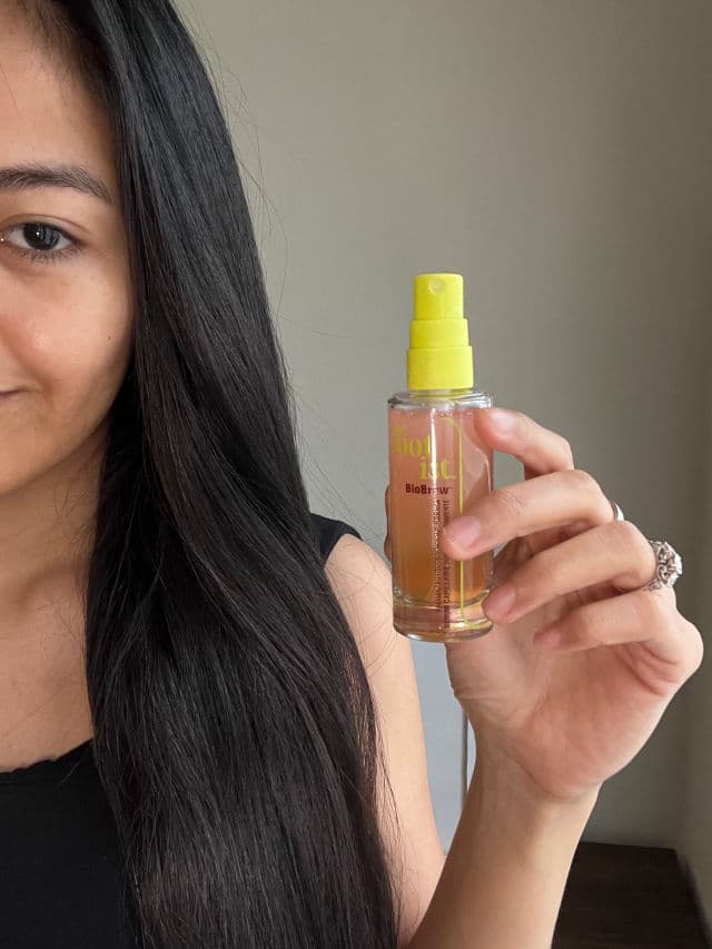 The Rootist BioBrew Fermented Strengthening Serum review photo by Ellecharenaj