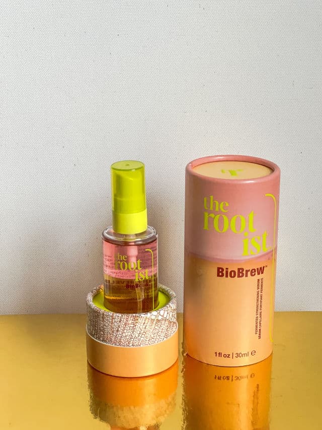 The Rootist BioBrew Fermented Strengthening Serum review photo by Ellecharenaj