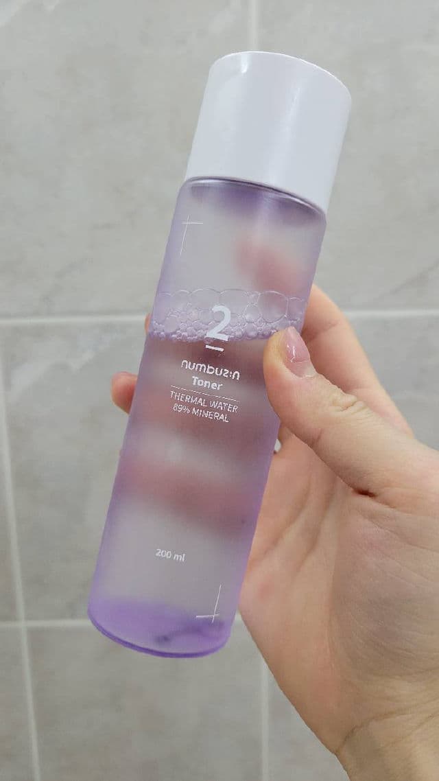 numbuzin No.2 Toner Thermal Water 89% Mineral review photo by beanglamglow