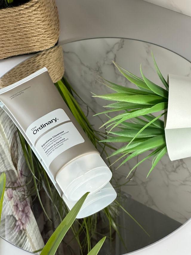 Squalane Cleanser product review