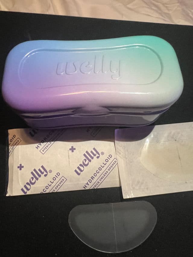 Welly Face Saver Acne Blemish Patch review photo by lynnc355