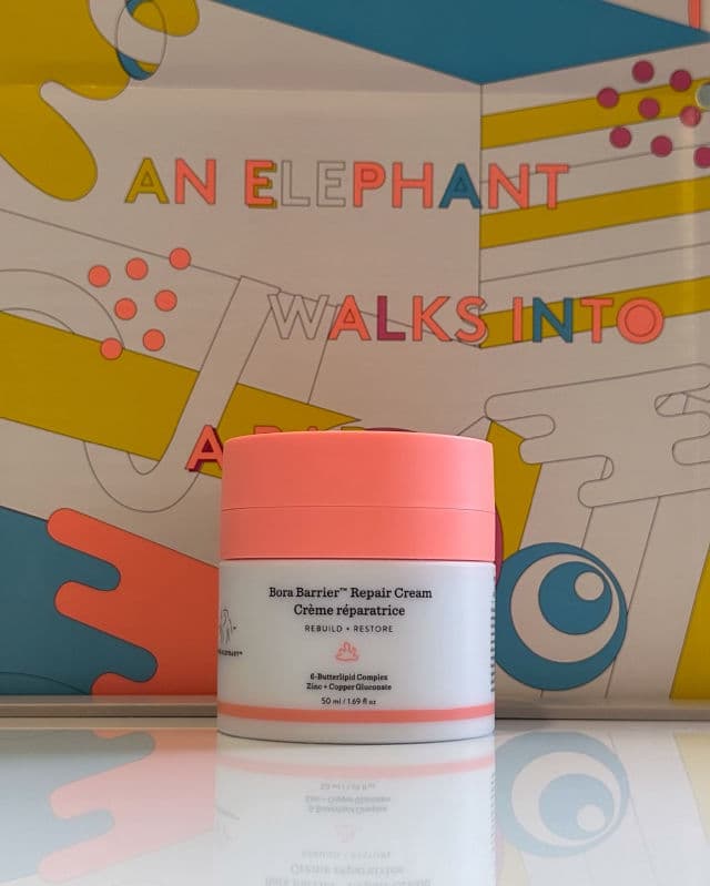 Drunk Elephant Bora Barrier Repair Cream review photo by TheDrizzleDossier