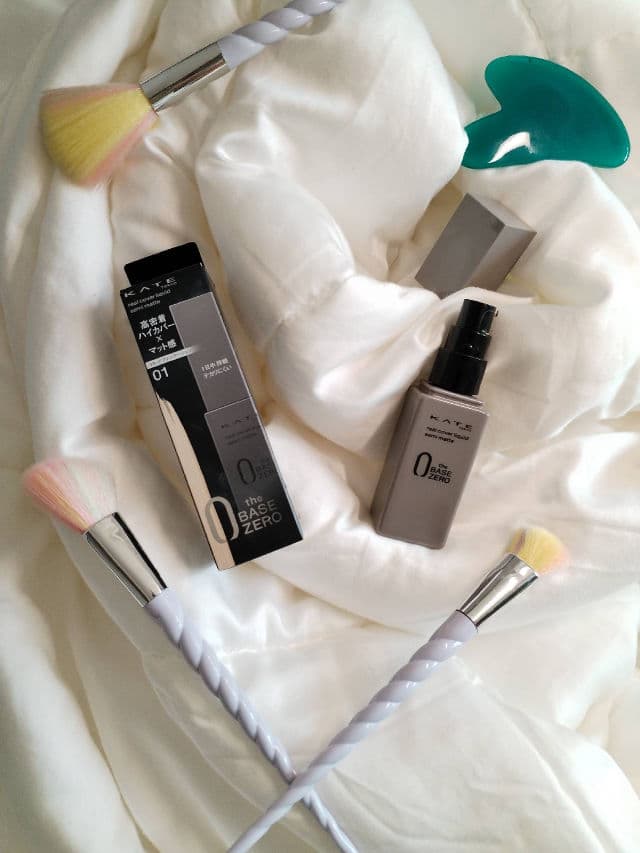 KATE Tokyo Real Cover Liquid Semi Matte Ivory review photo by SyuenYee