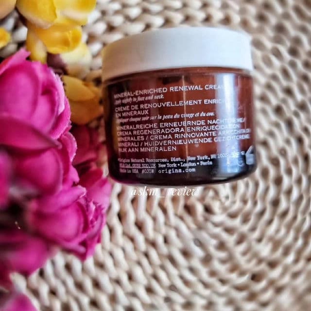 Origins High-Potency Night-A-Mins Oil-Free Resurfacing Cream with Fruit-Derived AHAs review photo by sadafmm