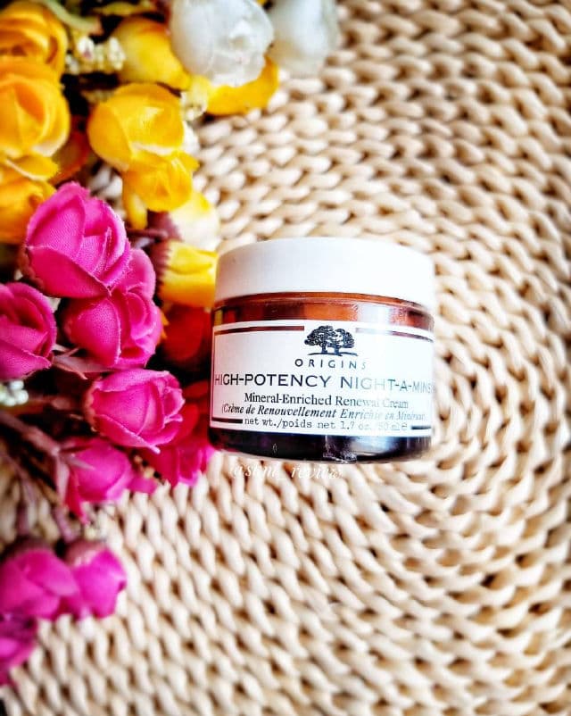 Origins High-Potency Night-A-Mins Oil-Free Resurfacing Cream with Fruit-Derived AHAs review photo by sadafmm