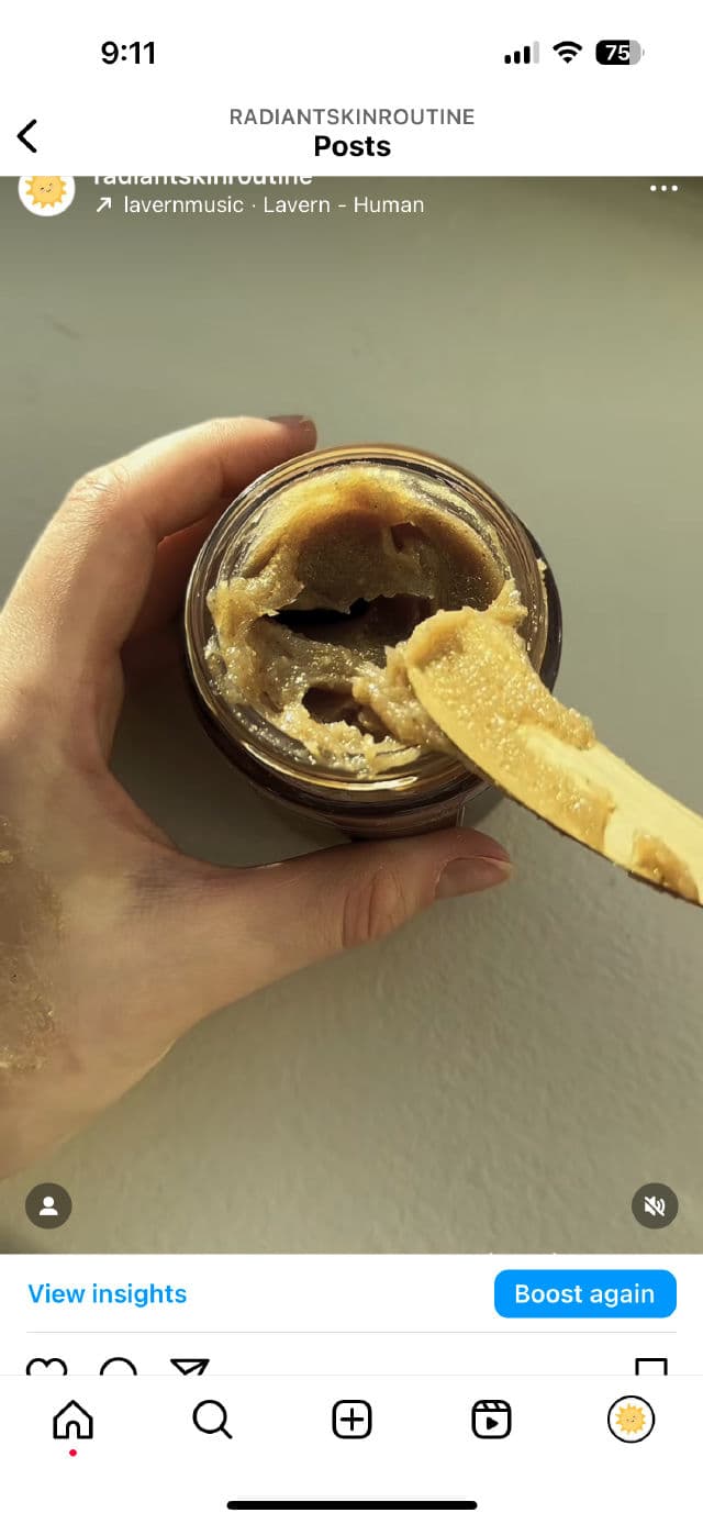 I'M FROM Fig Scrub Mask review photo by radiantskinroutine