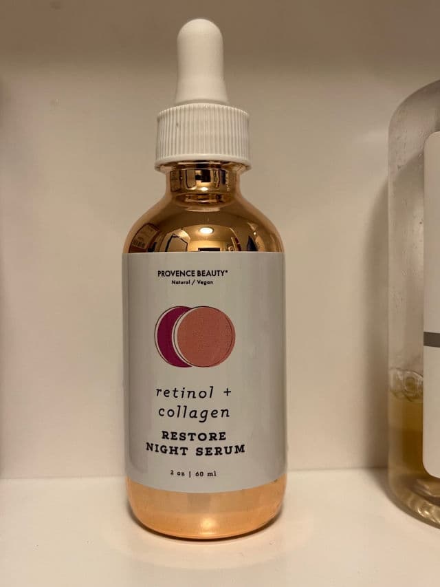 Provence Beauty Collagen + Retinol Night Serum review photo by Lerouxni