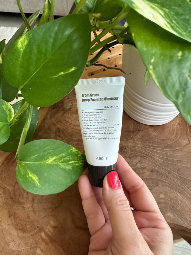 PURITO From Green Deep Foaming Cleanser review photo by NehaW
