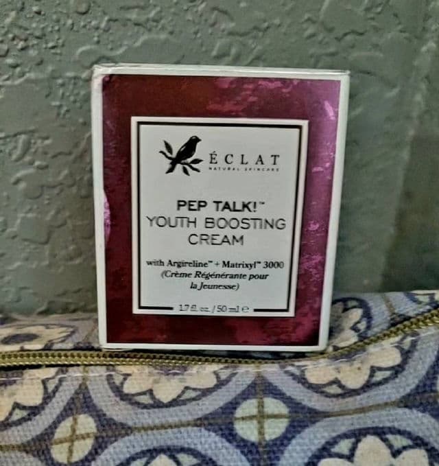 Eclat Pep Talk! Youth Boosting Cream review photo by JennB