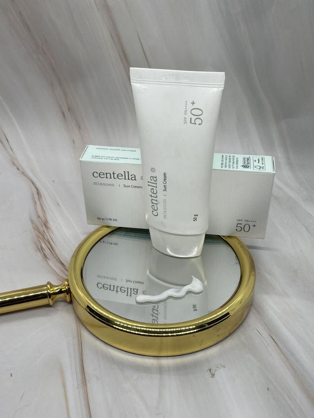 Centella Asiatica Sun Cream SPF 50+ PA++++  product review