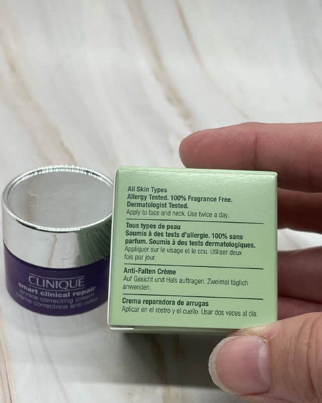 Clinique Smart Clinical Repair Wrinkle Correcting Cream review photo by Sharonspendstoomuch