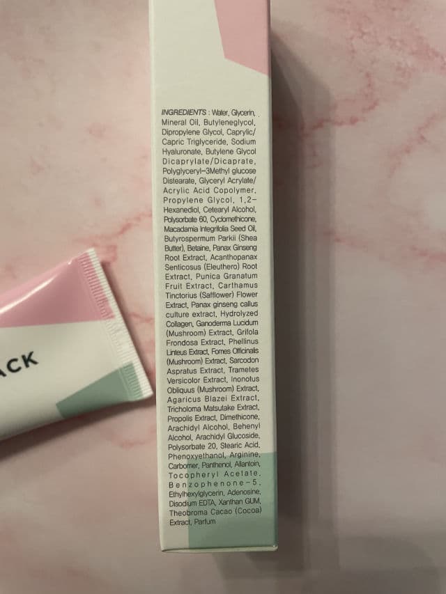 The Skin House Multi Function Sleeping Pack review photo by Sharonspendstoomuch