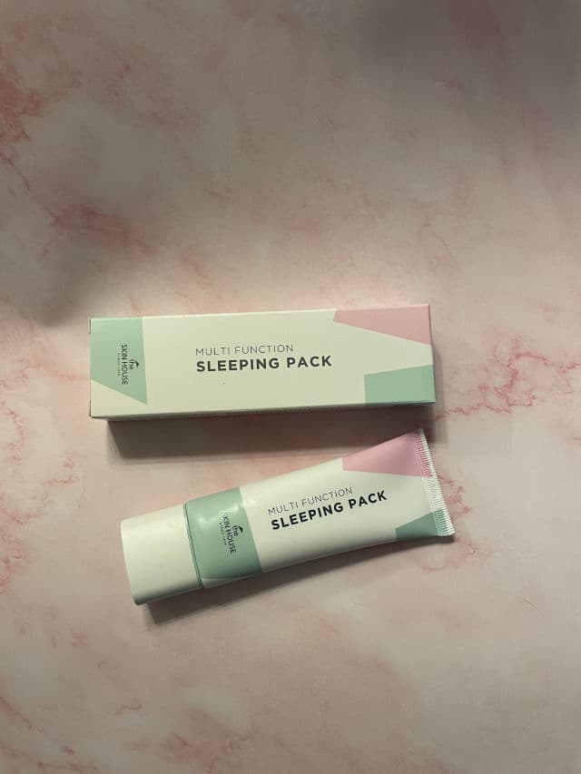 The Skin House Multi Function Sleeping Pack review photo by Sharonspendstoomuch