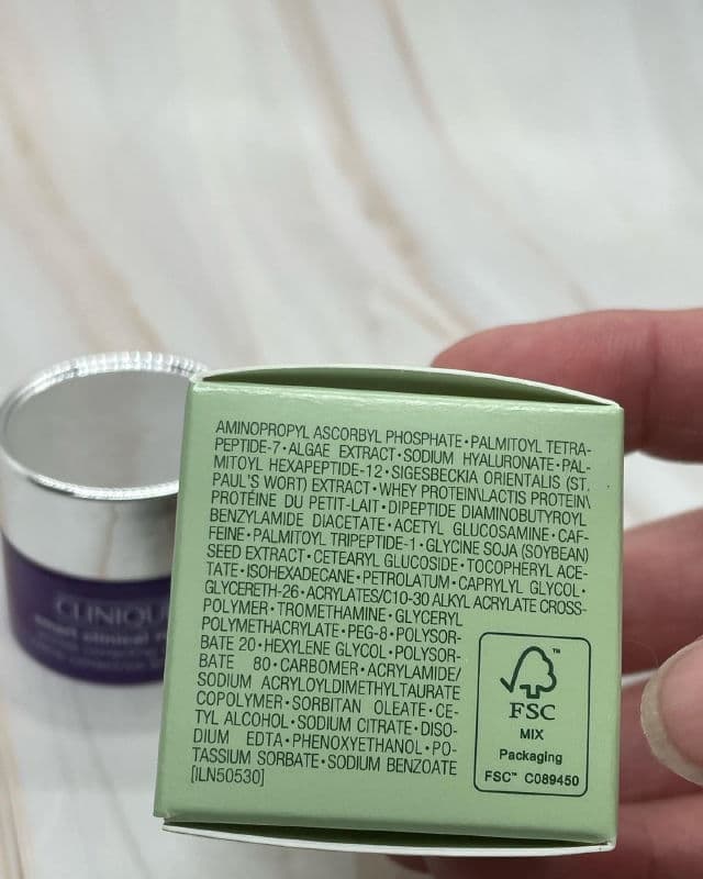 Clinique Smart Clinical Repair Wrinkle Correcting Cream review photo by Sharonspendstoomuch