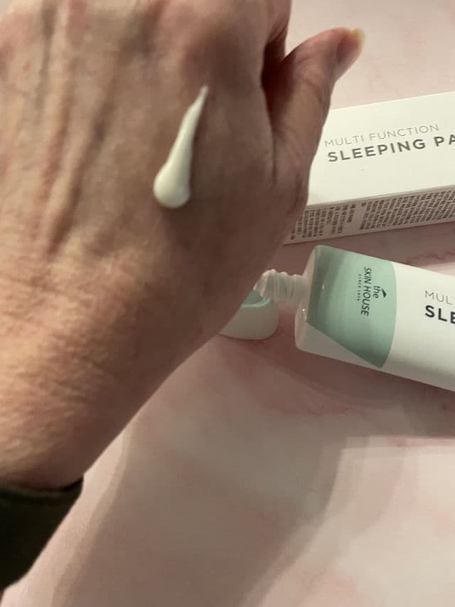 The Skin House Multi Function Sleeping Pack review photo by Sharonspendstoomuch