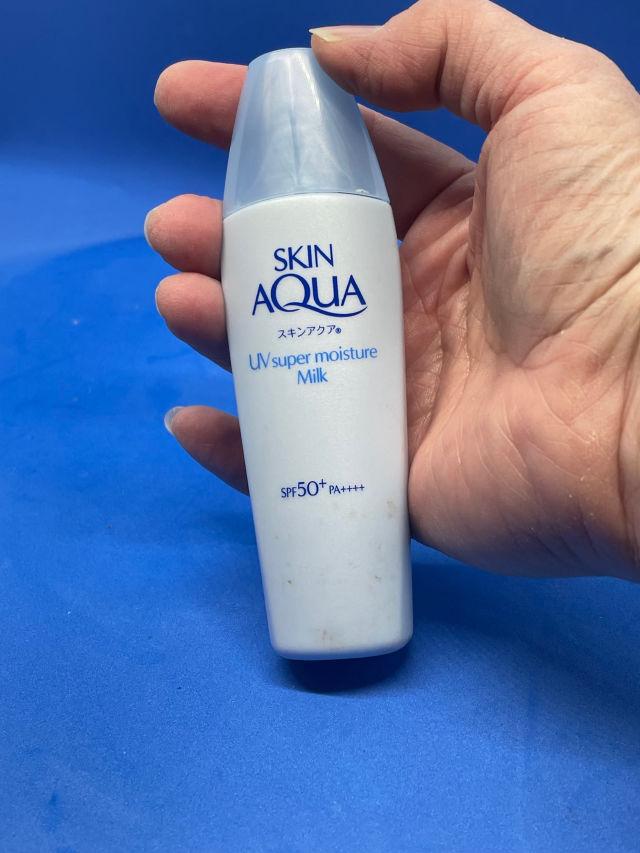 UV Super Moisture Milk SPF 50+ PA++++ product review
