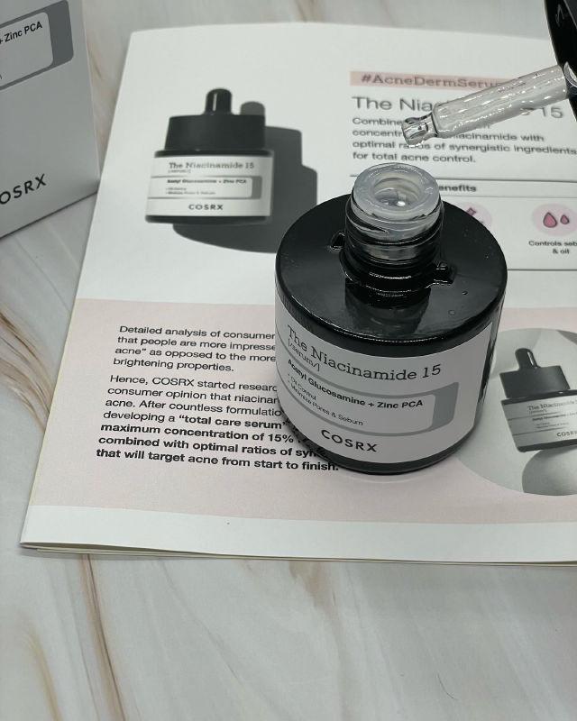 The Niacinamide 15 Serum product review