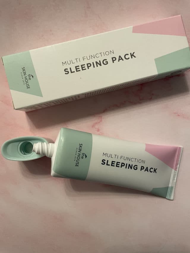 The Skin House Multi Function Sleeping Pack review photo by Sharonspendstoomuch