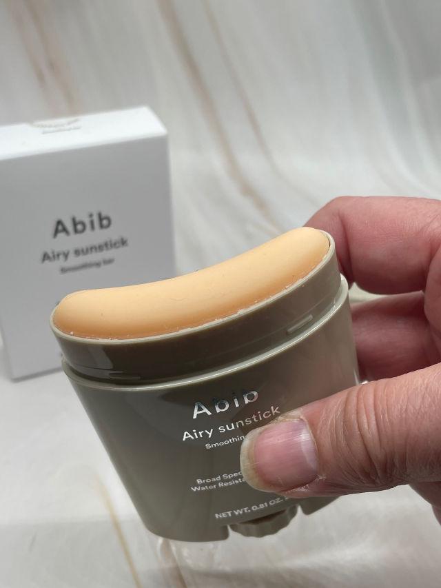 Airy Sunstick Smoothing Bar SPF 50+ product review
