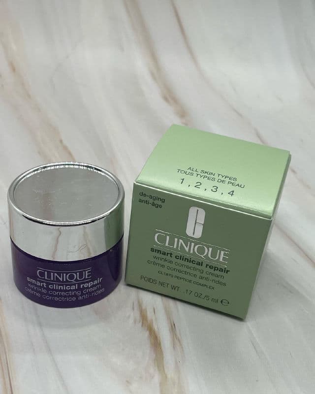 Clinique Smart Clinical Repair Wrinkle Correcting Cream review photo by Sharonspendstoomuch